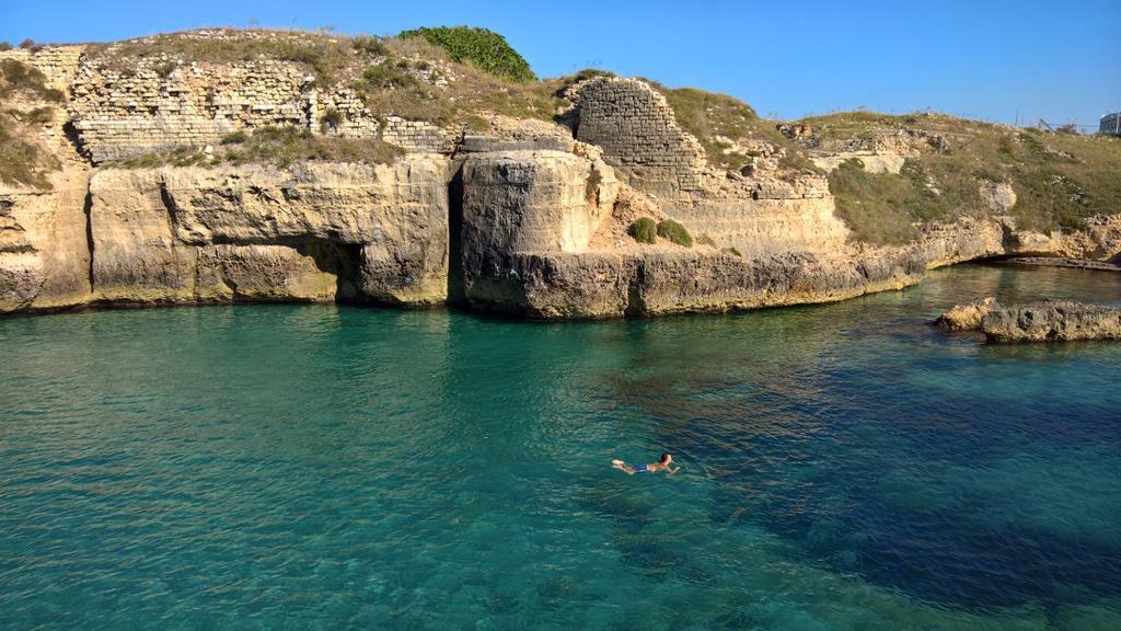 Appartamenti Turistici Aprile Antonio Luigi Borgagne Eksteriør bilde