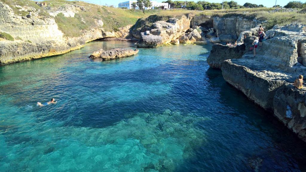 Appartamenti Turistici Aprile Antonio Luigi Borgagne Eksteriør bilde